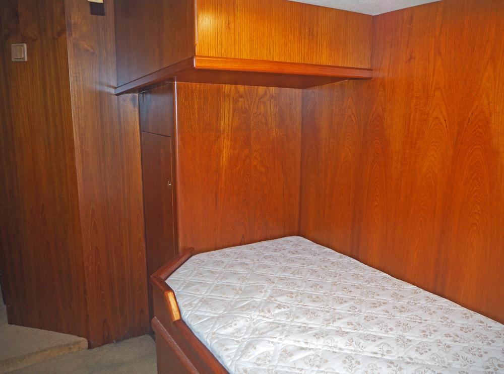 Achterkajuit, Accommodatie